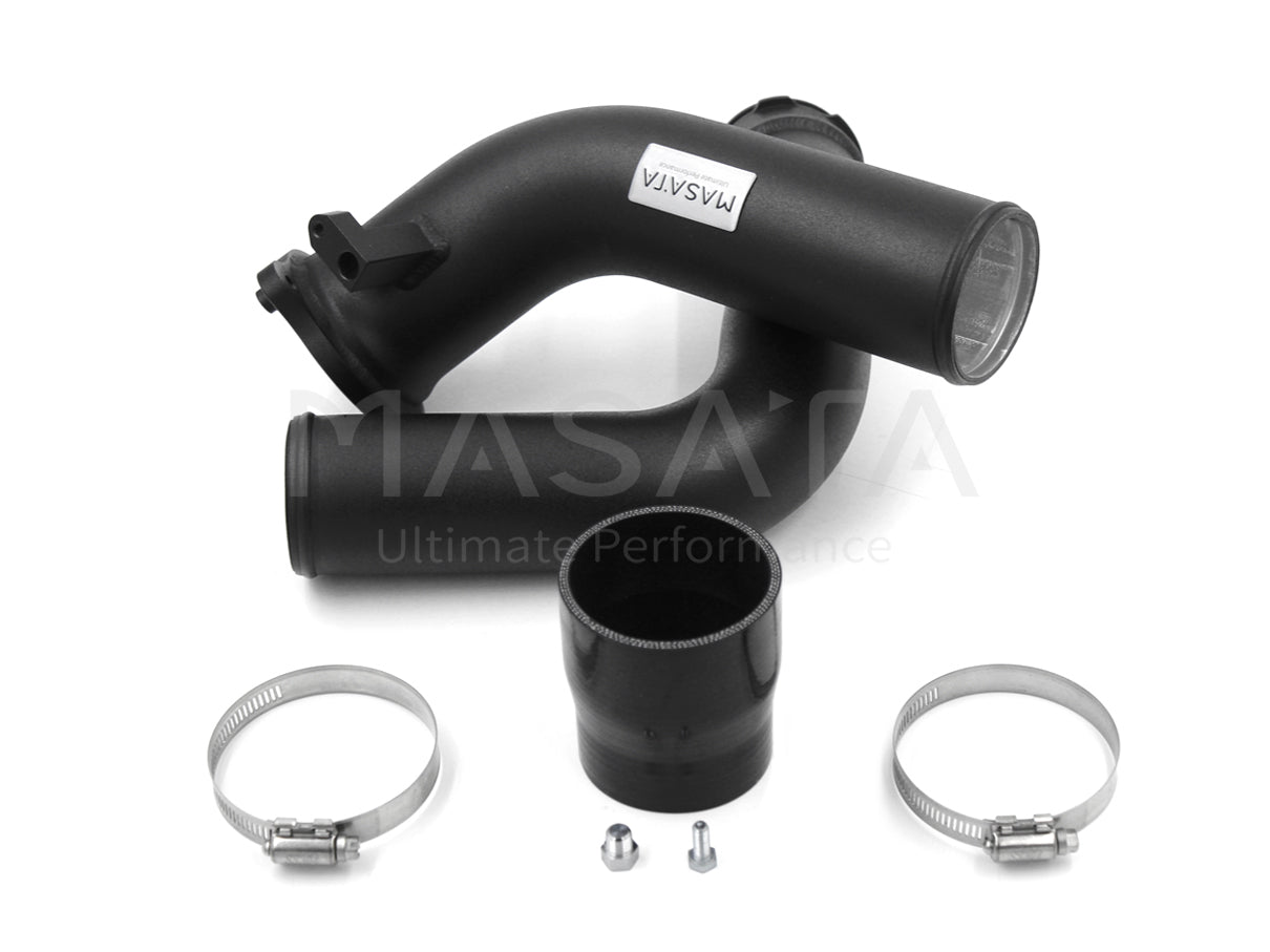 Masata BMW B48 F20 F30 Aluminium Chargepipe (inc. 330e & 330i) - ML Performance EU