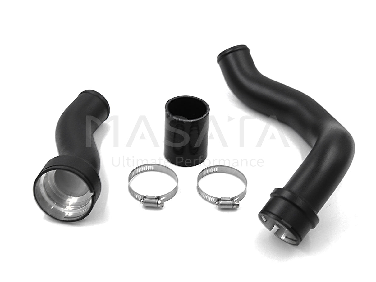 Masata BMW Mini B38 B48 F45 F46 F54 F55 F56 F57 Chargepipe & Aluminium Turbo to Intercooler Pipe (220i, X1 20i, Cooper & Cooper S) - ML Performance UK