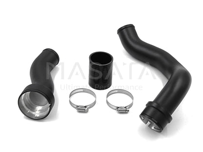 Masata BMW Mini B38 B48 F45 F46 F54 F55 F56 F57 Chargepipe & Aluminium Turbo to Intercooler Pipe (220i, X1 20i, Cooper & Cooper S) - ML Performance UK