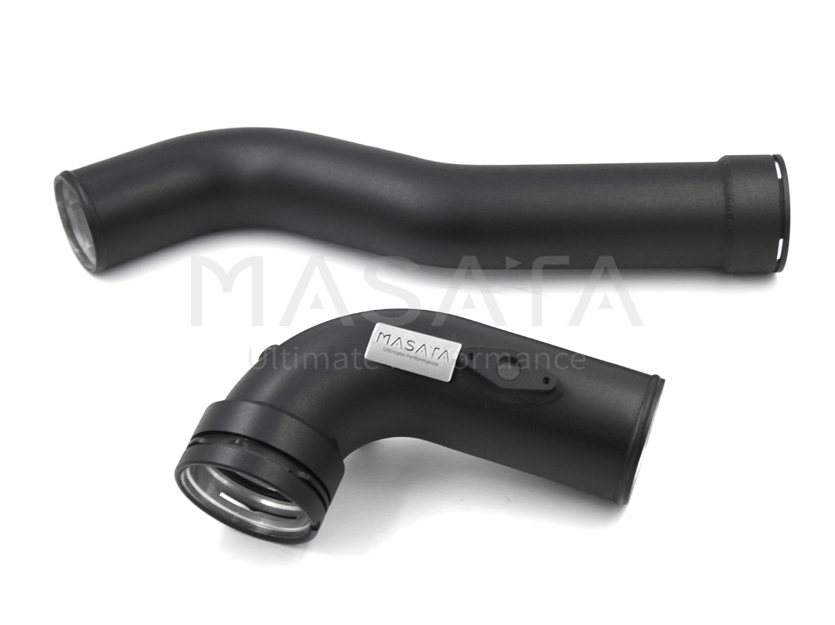 Masata BMW N20 N26 F20 F30 Aluminium Chargepipe (125i, 220i, 320i, 328i & 428i) - ML Performance UK