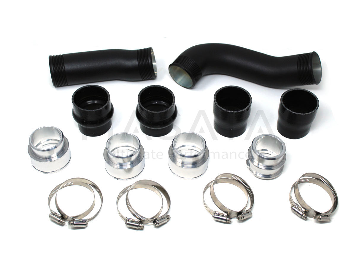 Masata BMW N47 F07 F10 F11 Aluminium Chargepipe & Turbo to Intercooler Pipe (518d, 520d & 525d) - ML Performance UK