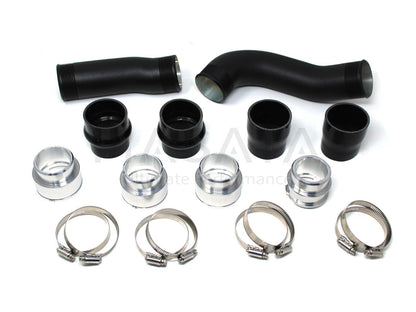 Masata BMW N47 F07 F10 F11 Aluminium Chargepipe & Turbo to Intercooler Pipe (518d, 520d & 525d) - ML Performance UK