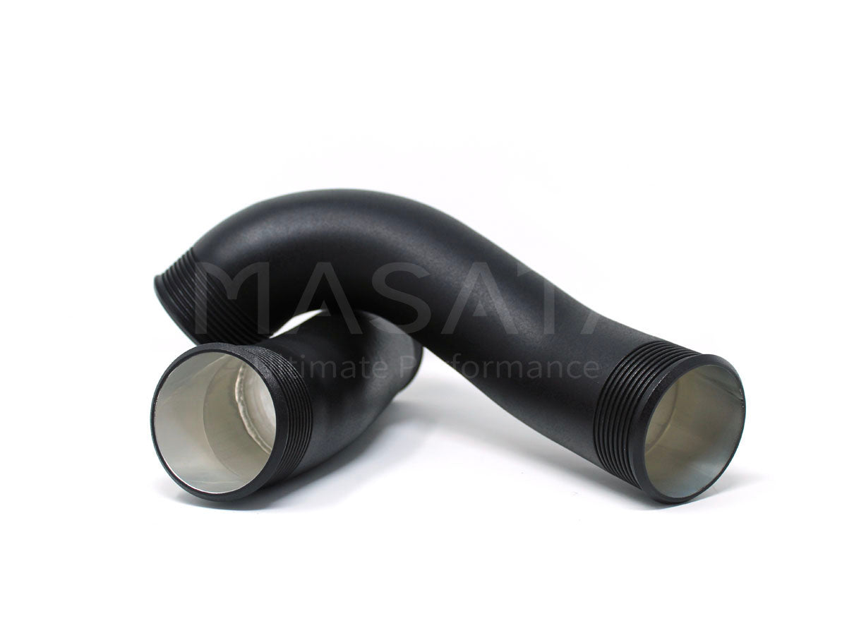 Masata BMW N47 F07 F10 F11 Aluminium Chargepipe & Turbo to Intercooler Pipe (518d, 520d & 525d) - ML Performance UK