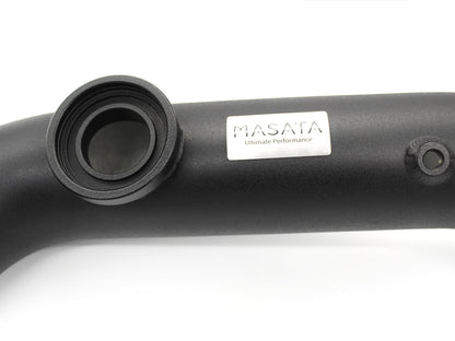 Masata BMW N54 E82 E90 E92 Aluminium Chargepipe with HKS BOV Blow Off Valve (1M, 135i & 335i) - ML Performance EU