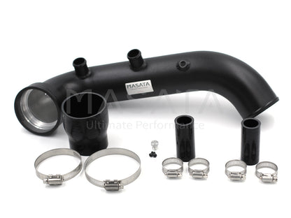 Masata BMW N54 E82 E90 E92 OEM Aluminium Chargepipe (1M, 135i & 335i) - ML Performance EU