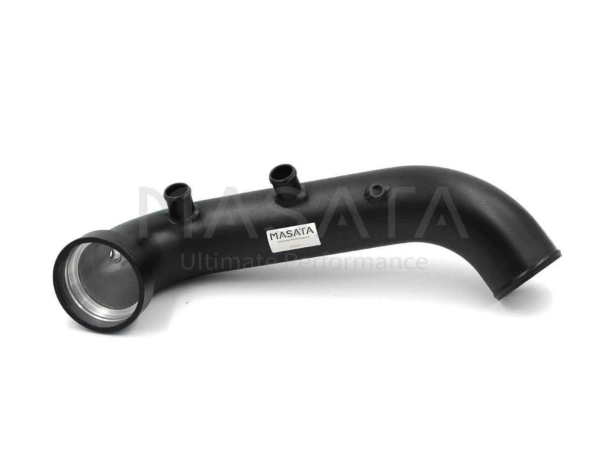 Masata BMW N54 E82 E90 E92 OEM Aluminium Chargepipe (1M, 135i & 335i) - ML Performance EU