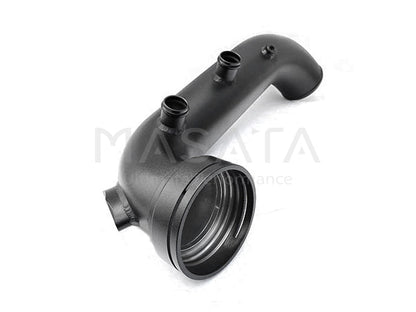 Masata BMW N54 E82 E90 E92 OEM Aluminium Chargepipe (1M, 135i & 335i) - ML Performance EU