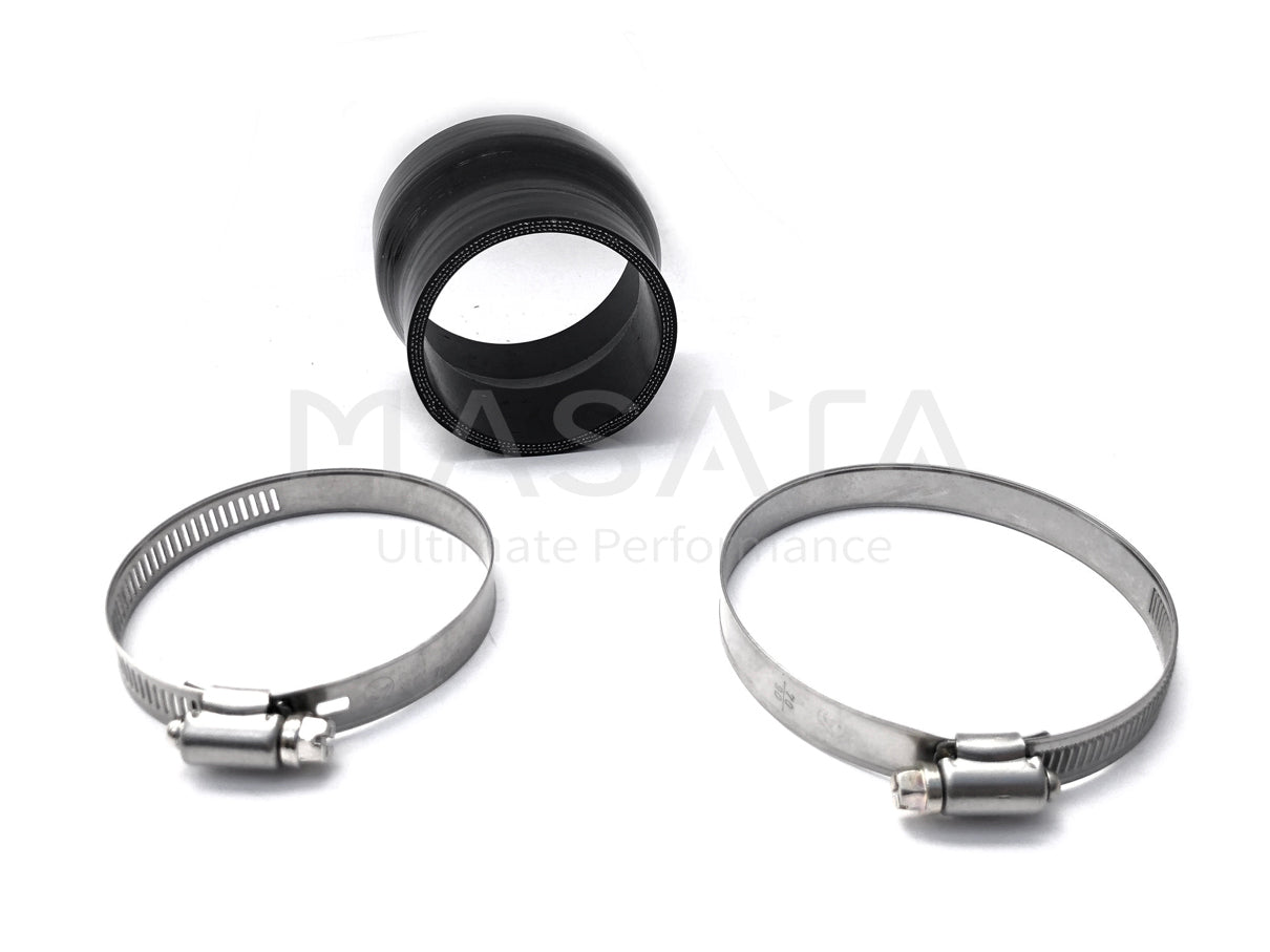 Masata BMW N54 E82 E90 E92 OEM Aluminium Chargepipe (1M, 135i & 335i) - ML Performance EU