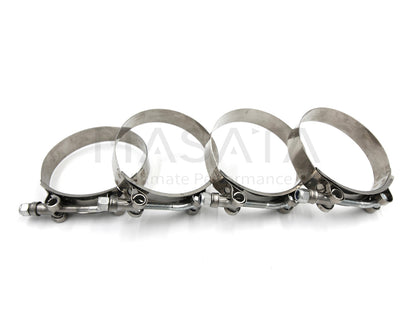 Masata BMW N54 N55 E82 E90 E92 7.5" Race Intercooler Pipe Kit (135i & 335i(x)) - ML Performance EU