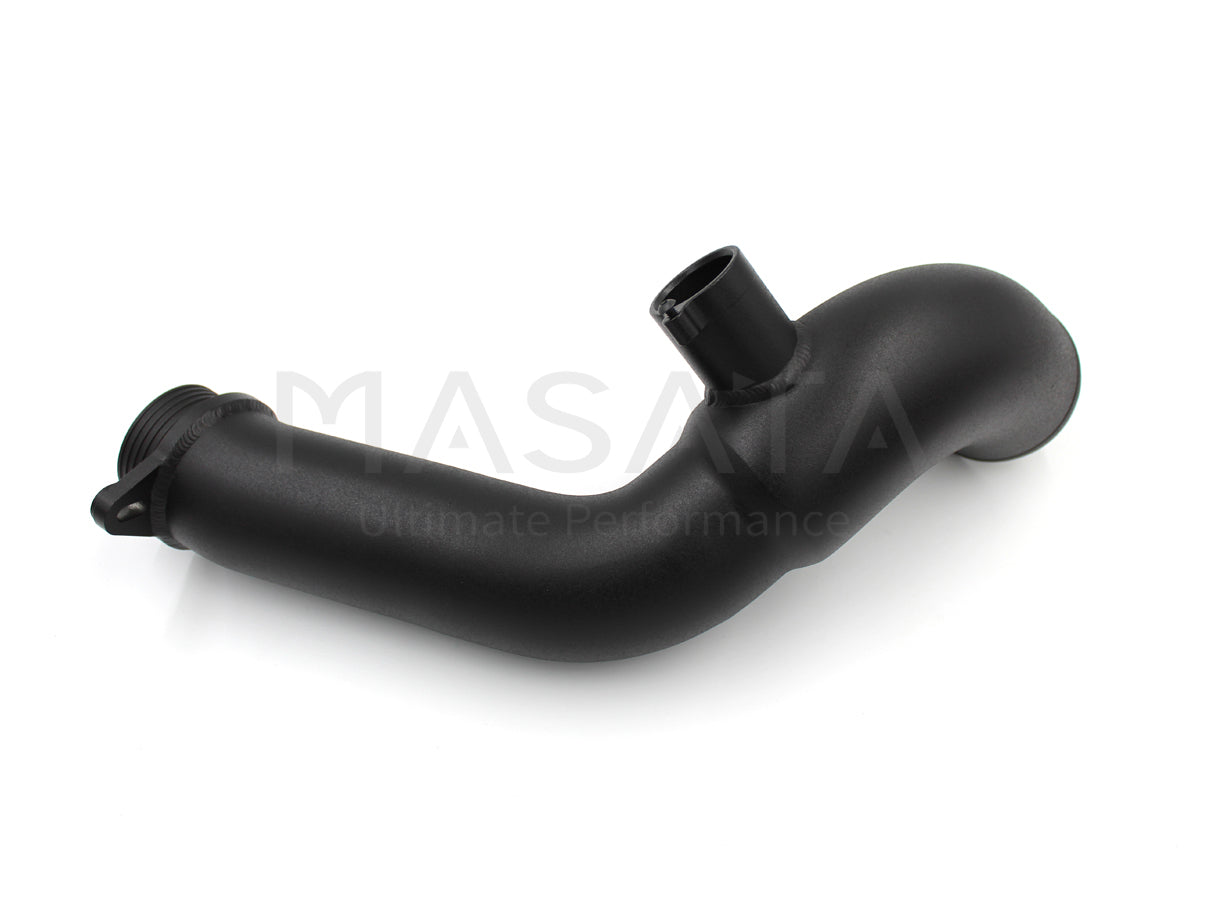 Masata BMW N55 F20 F22 F87 Aluminum High Flow Turbo Inlet Pipe (M2, M135i, M235i, 335i & 435i) - ML Performance UK