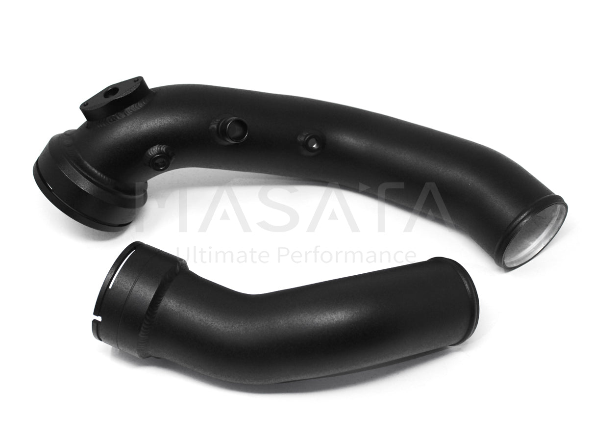 Masata BMW N55 F25 F26 Aluminium Chargepipe (X3 35ix SUV & X4 35ix SAC) - ML Performance EU