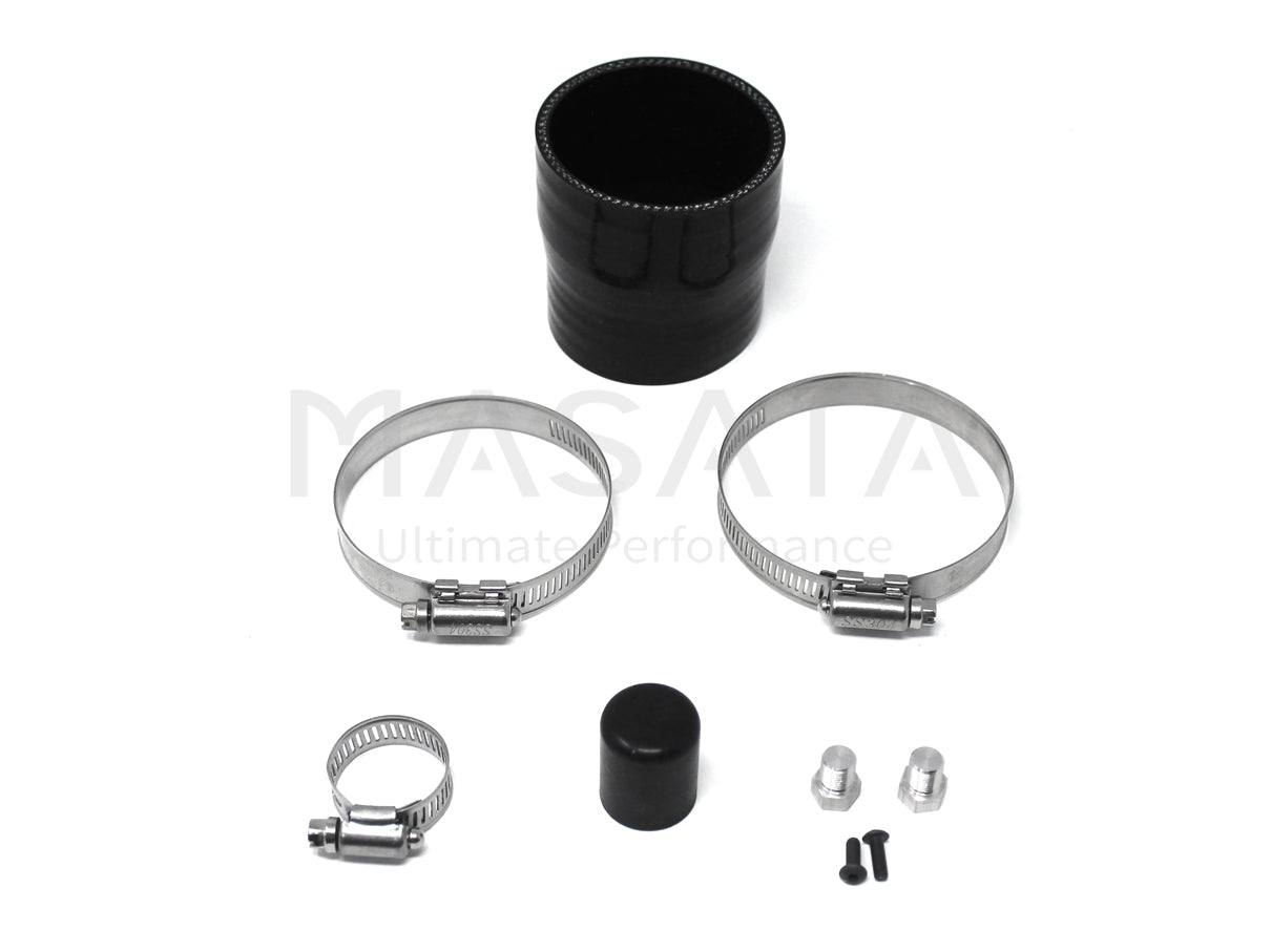 Masata BMW N55 F25 F26 Aluminium Chargepipe (X3 35ix SUV & X4 35ix SAC) - ML Performance EU