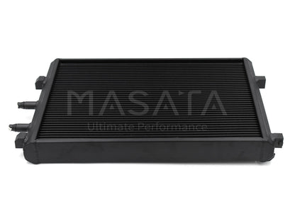 Masata BMW S55 F80 F82 F87 Front Mount Radiator with Guards (M2 Competition, M3 & M4) - ML Performance UK