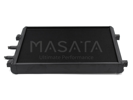 Masata BMW S55 F80 F82 F87 Front Mount Radiator with Guards (M2 Competition, M3 & M4) - ML Performance UK