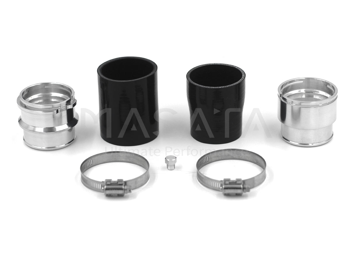 Masata Infiniti Q50 Q60 2.0T Aluminium Chargepipe & Turbo to Intercooler Pipe - ML Performance UK