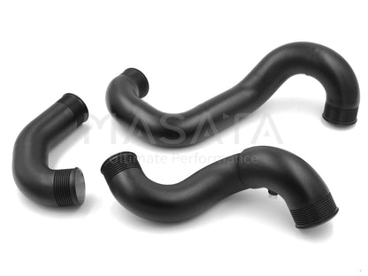 Masata Porsche EA888 Gen 3 Type 95B Porsche Macan 2.0T Aluminium Chargepipe and Turbo to Intercooler Pipe - ML Performance UK