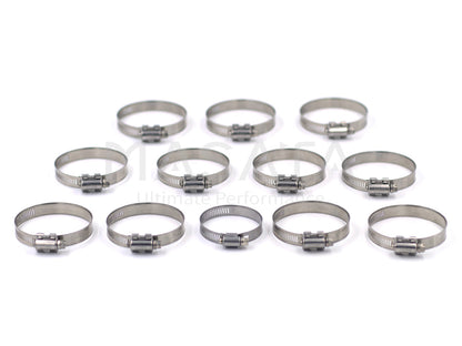 Masata Porsche EA888 Gen 3 Type 95B Porsche Macan 2.0T Aluminium Chargepipe and Turbo to Intercooler Pipe - ML Performance UK