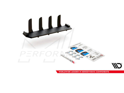 Maxton Design BMW 1 Series F20 F21 M140i Racing Durability Rear Diffuser V4 - ML Performance UK