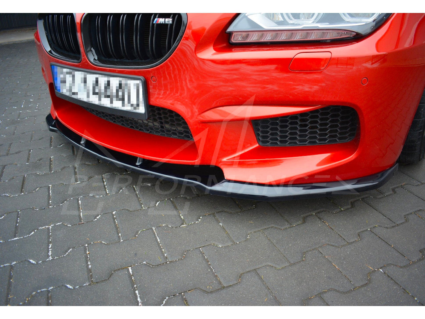 Maxton Design BMW F06 M6 Gran Coupe Front Splitter - ML Performance UK