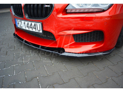 Maxton Design BMW F06 M6 Gran Coupe Front Splitter - ML Performance UK