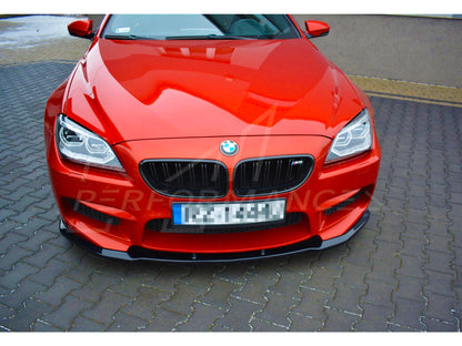 Maxton Design BMW F06 M6 Gran Coupe Front Splitter - ML Performance UK