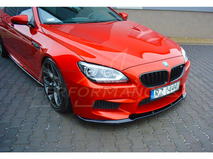 Maxton Design BMW F06 M6 Gran Coupe Front Splitter - ML Performance UK