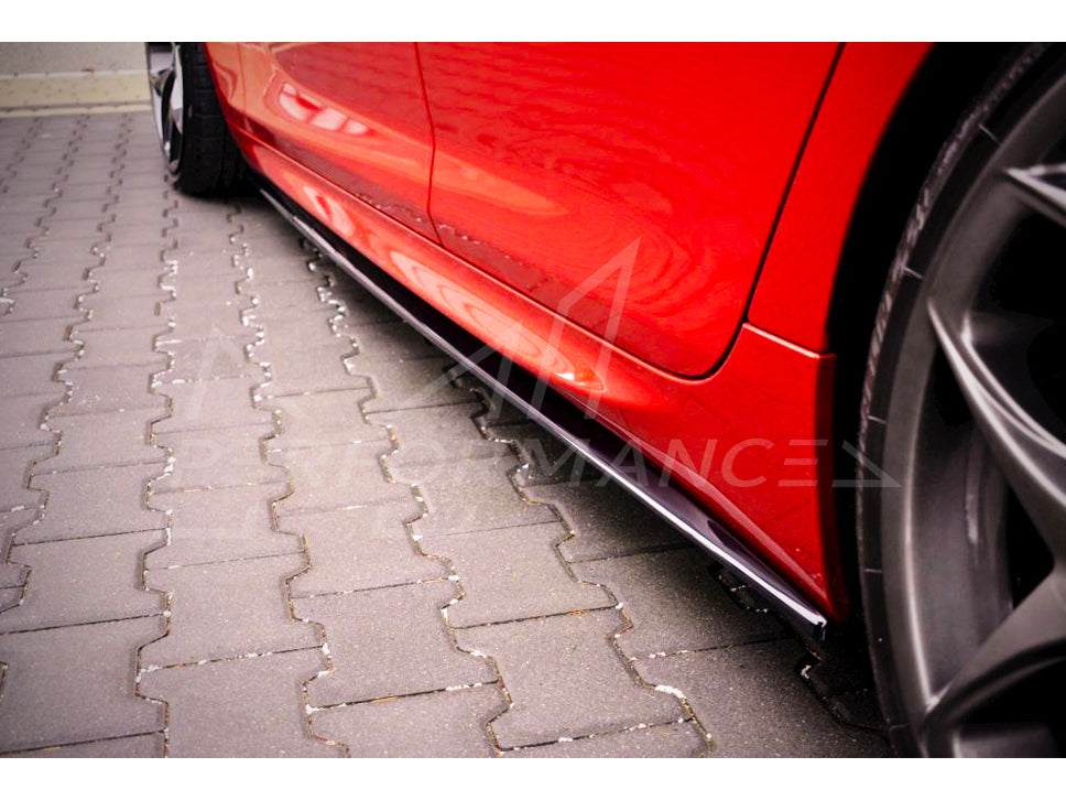 Maxton Design BMW F06 M6 Gran Coupe Side Skirt Diffusers - ML Performance UK