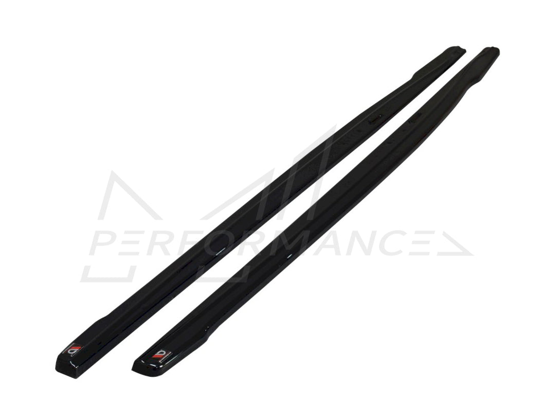 Maxton Design BMW F20 F21 LCI V.2 M-Power Side Skirt Diffusers (M135i & M140i) - ML Performance Uk