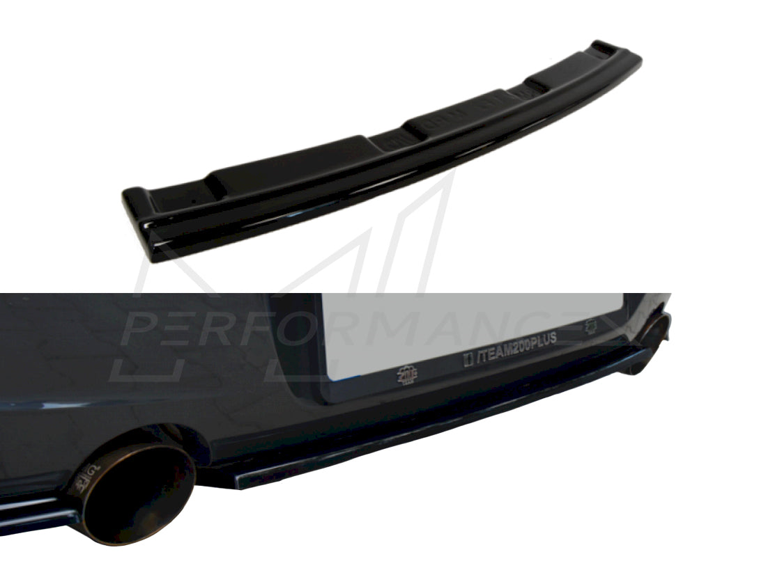 Maxton Design BMW F20 F21 M-Power Central Rear Splitter (Inc. M135i & M140i) - ML Performance EU