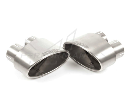 MillTek Audi 2.5TFSI 8S TTRS Non-Resonated Cat-Back Exhaust - ML Performance EU