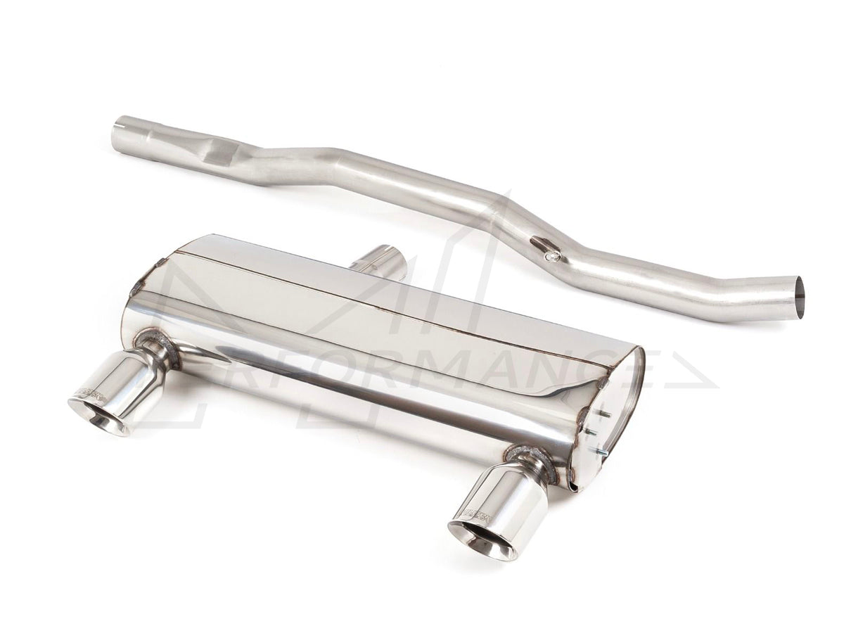MillTek Audi 8N TT Non-Resonated Cat-Back Exhaust - ML Performance EU