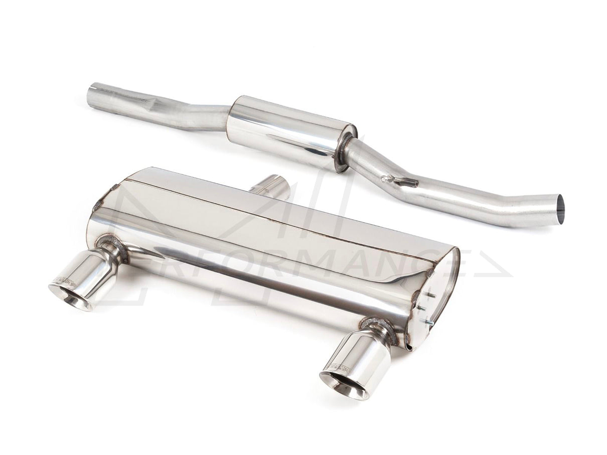 MillTek Audi 8N TT Resonated Cat-Back Exhaust - ML Performance EU