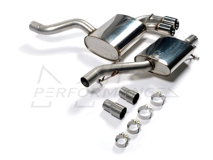 MillTek Audi 8P S3 2.0 Quattro Cat-Back Exhaust - ML Performance EU