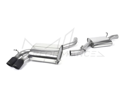MillTek Audi 8P S3 2.0 Quattro Cat-Back Exhaust - ML Performance EU