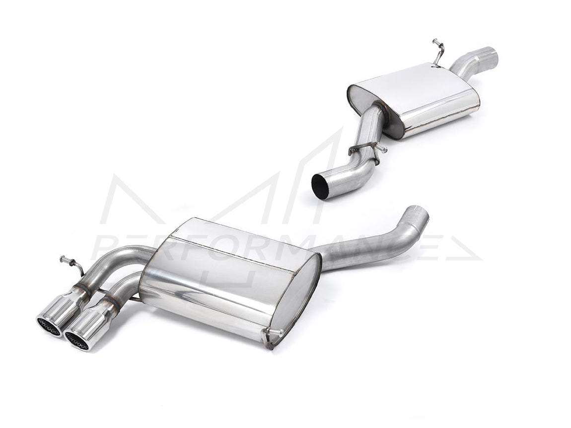 MillTek Audi 8P S3 2.0 Quattro Sportback Cat-Back Exhaust - ML Performance EU