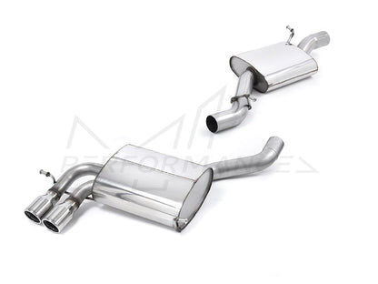 MillTek Audi 8P S3 2.0 Quattro Sportback Cat-Back Exhaust - ML Performance EU