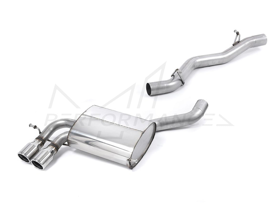 MillTek Audi 8P S3 2.0 Quattro Sportback Cat-Back Exhaust - ML Performance EU