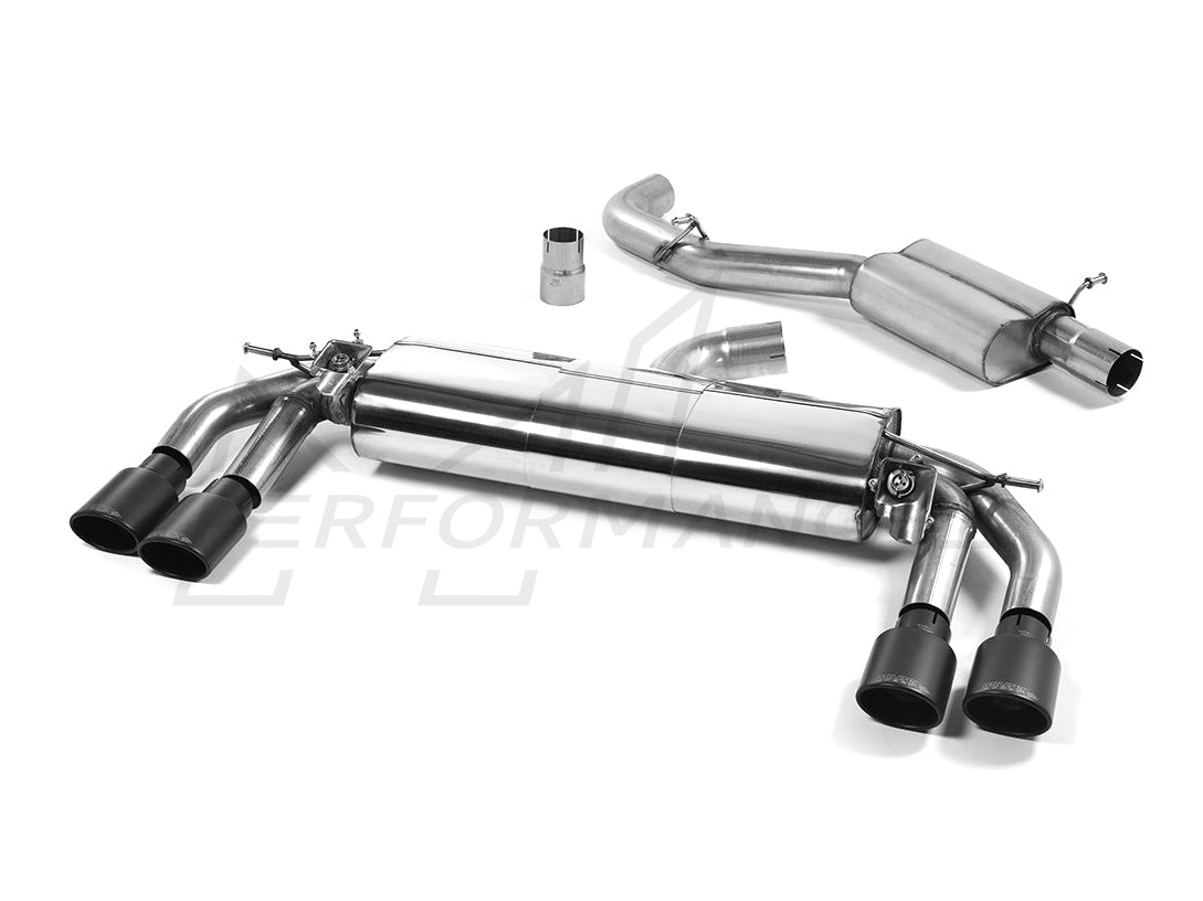 MillTek Audi 8S TTRS Resonated Cat-Back Exhaust - ML Performance EU