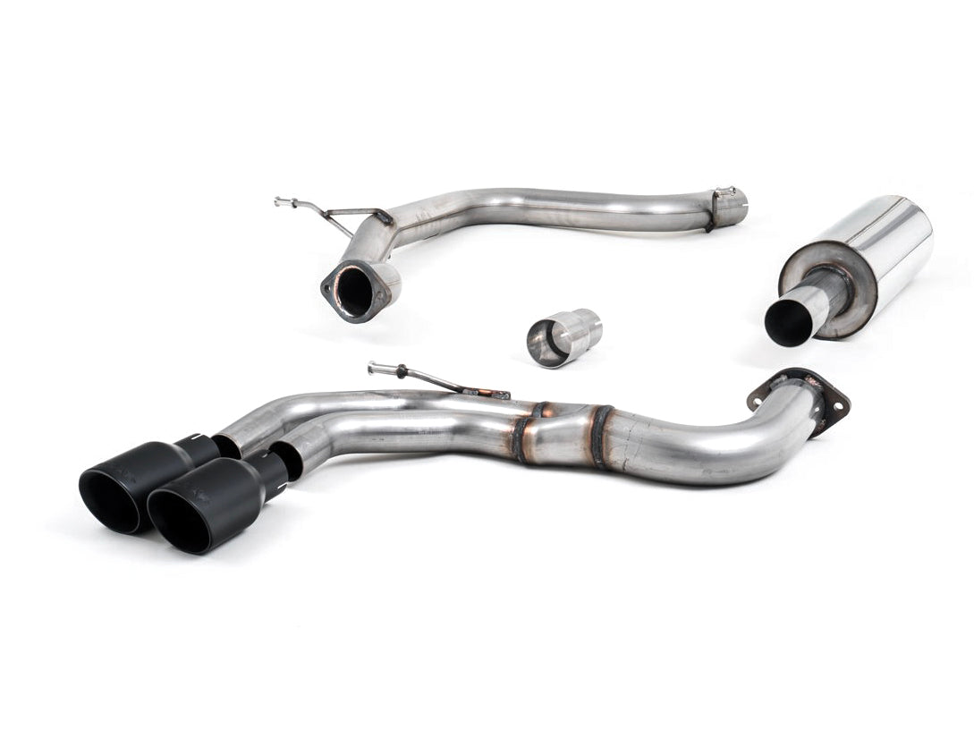 MillTek Audi 8V 8V.5 A3 2.0 TDI 150 Cat-Back Exhaust System - ML Performance UK