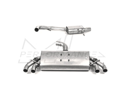 MillTek Audi 8V & 8V.2 S3 Resonated GPF/OPF - Back Exhaust (Quattro Saloon & Cabrio) - ML Performance EU