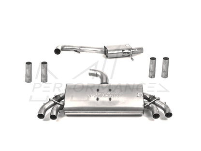 MillTek Audi 8V & 8V.2 S3 Resonated GPF/OPF - Back Exhaust (Quattro Saloon & Cabrio) - ML Performance EU