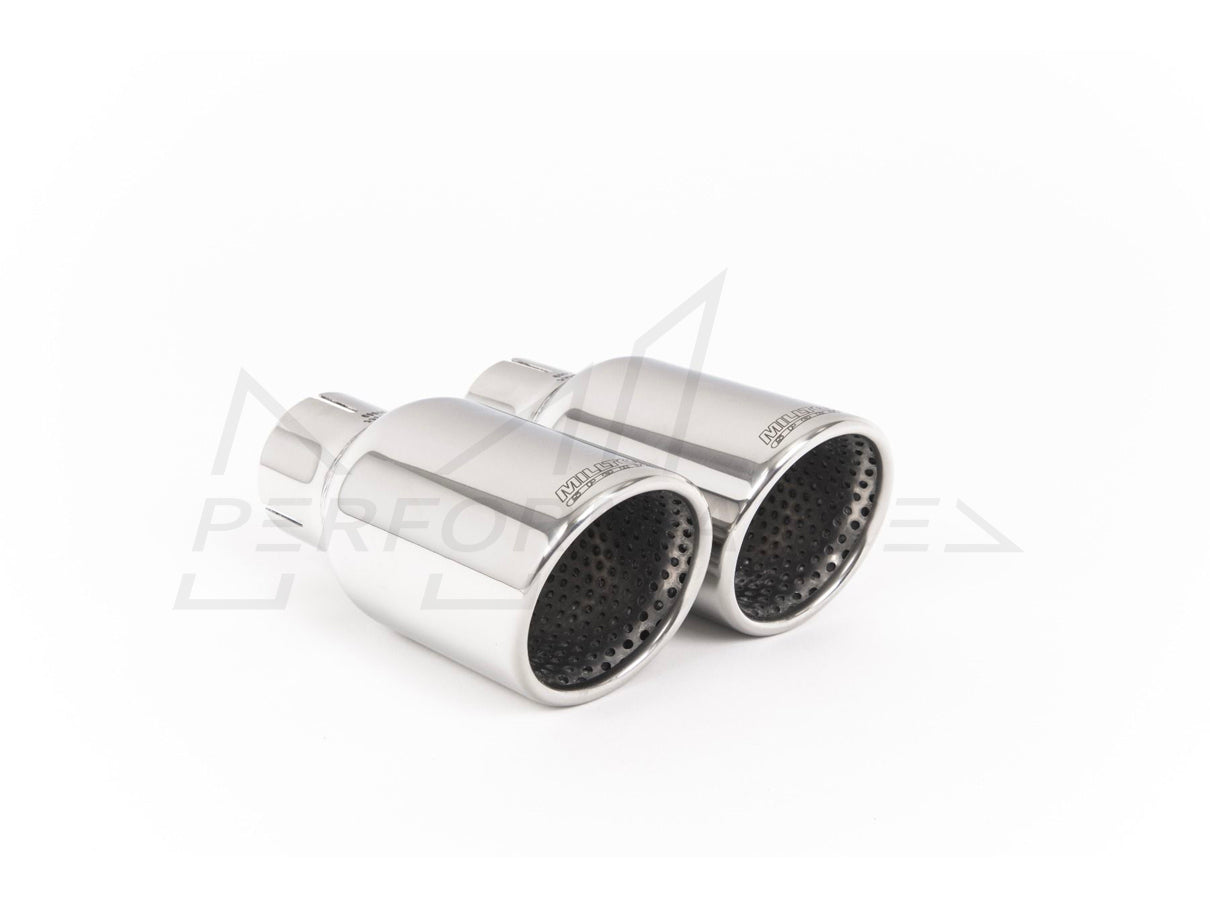 MillTek Audi B6 S4 Non-Resonated Cat-Back Exhaust - ML Performance EU