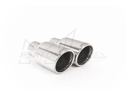 MillTek Audi B7 S4 Non-Resonated Cat-Back Exhaust - ML Performance EU