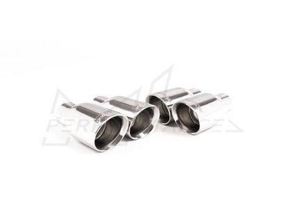 MillTek Audi B8 Resonated Cat-Back Exhaust (S4 & S5) - ML Performance EU