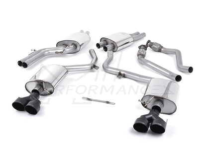 MillTek Audi B8 & B8.5 Cat-Back Exhaust (S4 & S5) - ML Performance EU