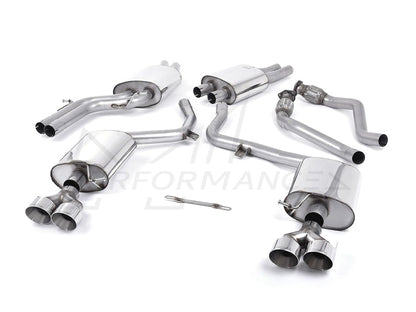 MillTek Audi B8 & B8.5 Cat-Back Exhaust (S4 & S5) - ML Performance EU