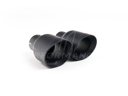 MillTek Audi B9 Resonated Cat-Back Exhaust (S4 & S5) - ML Performance EU