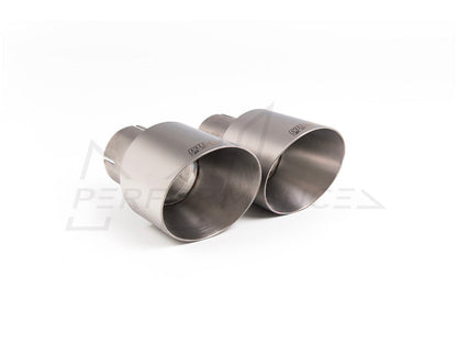 MillTek Audi B9 Resonated Cat-Back Exhaust (S4 & S5) - ML Performance EU