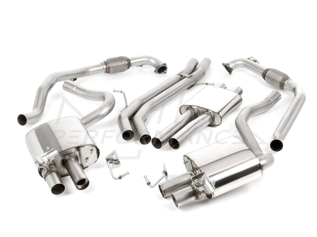MillTek Audi B9 S5 Resonated Cat-Back Exhaust - ML Performance EU