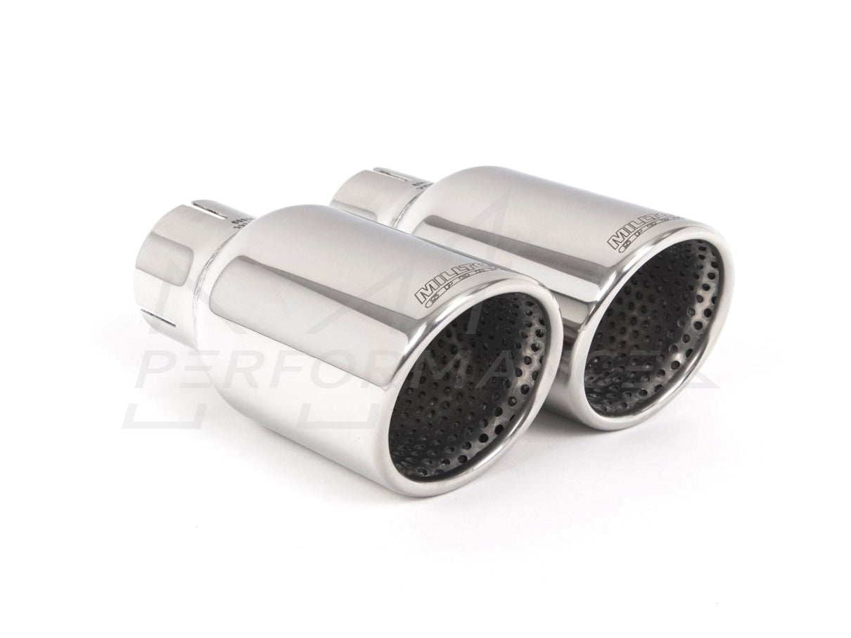 MillTek Audi C6 S6 Resonated Cat-Back Exhaust - ML Performance EU